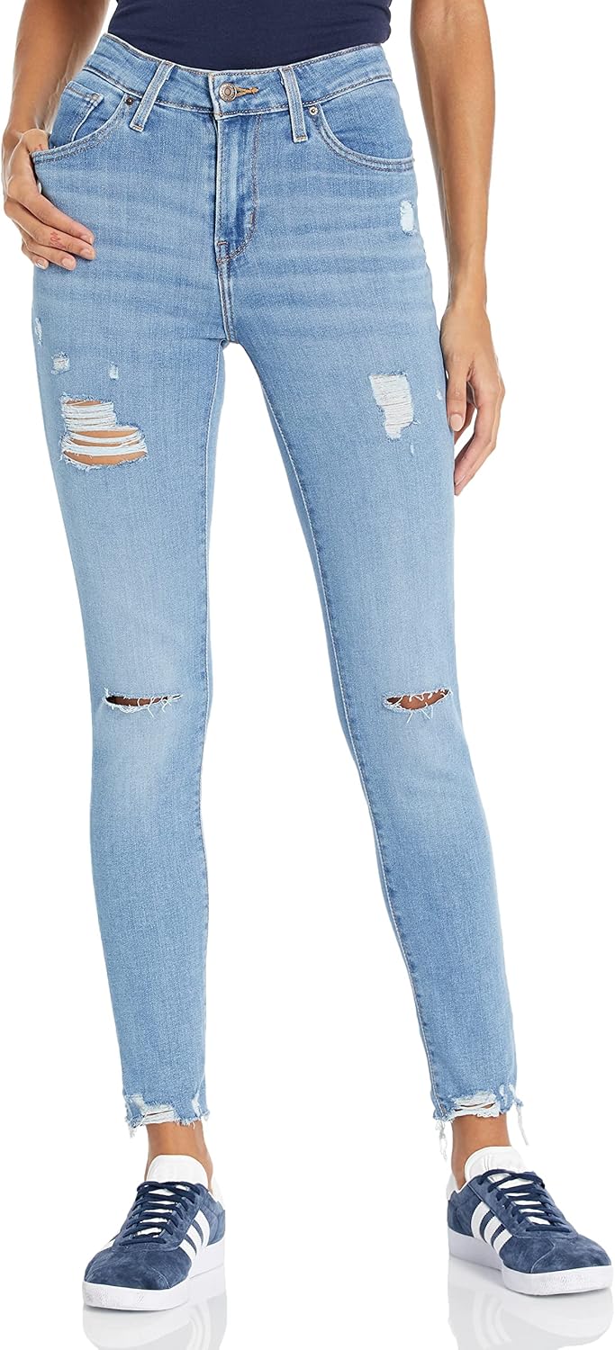 Женские джинсы Levi's Plus Size 721 с высокой талией и зауженными джинсами, Medium Indigo Worn In
Женские джинсы Levi's Plus Size 721 с высокой талией и зауженными джинсами, Medium Indigo Worn In