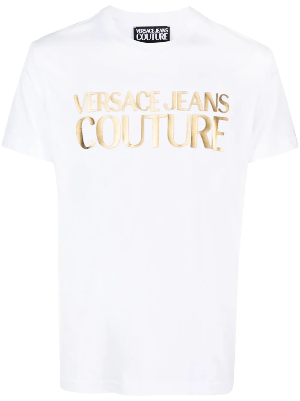 Футболка с логотипом Versace Jeans Couture, белый
Футболка с логотипом Versace Jeans Couture, белый