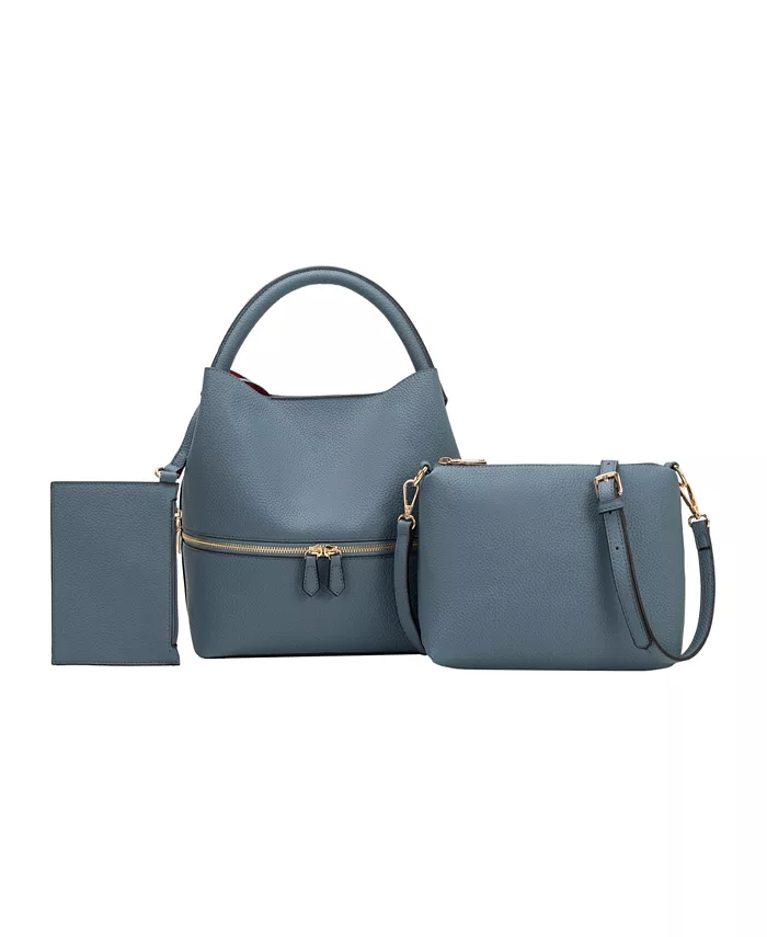 Сумка через плечо Karianna большая Melie Bianco, серый
Сумка через плечо Karianna большая Melie Bianco, серый