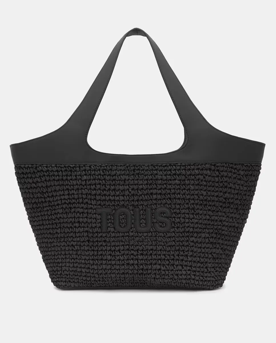 Большая сумка-тоут с застежкой-застежкой Tous, черный
Большая сумка-тоут с застежкой-застежкой Tous, черный