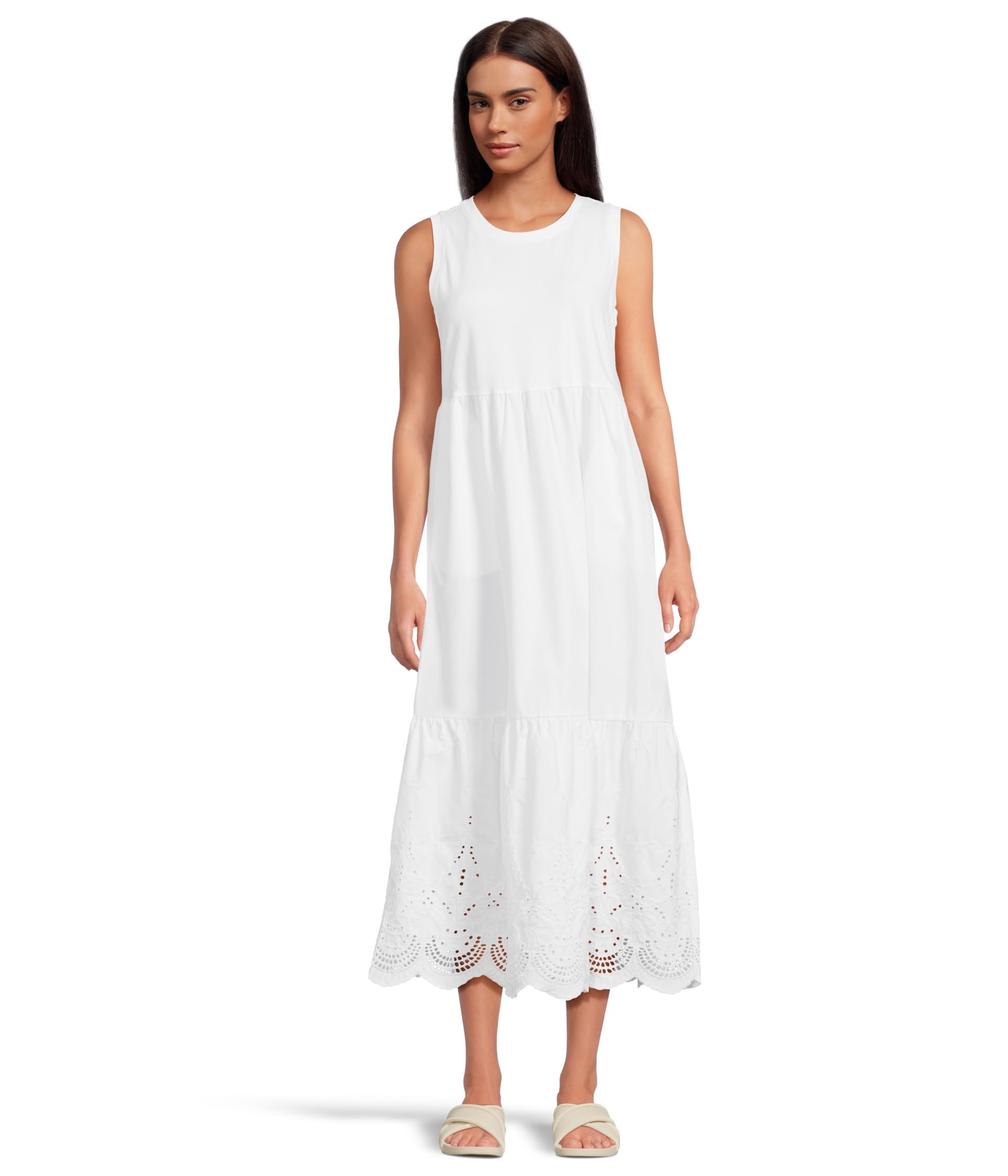 Платье Elliott Lauren Eyelet Dress, белый
Платье Elliott Lauren Eyelet Dress, белый