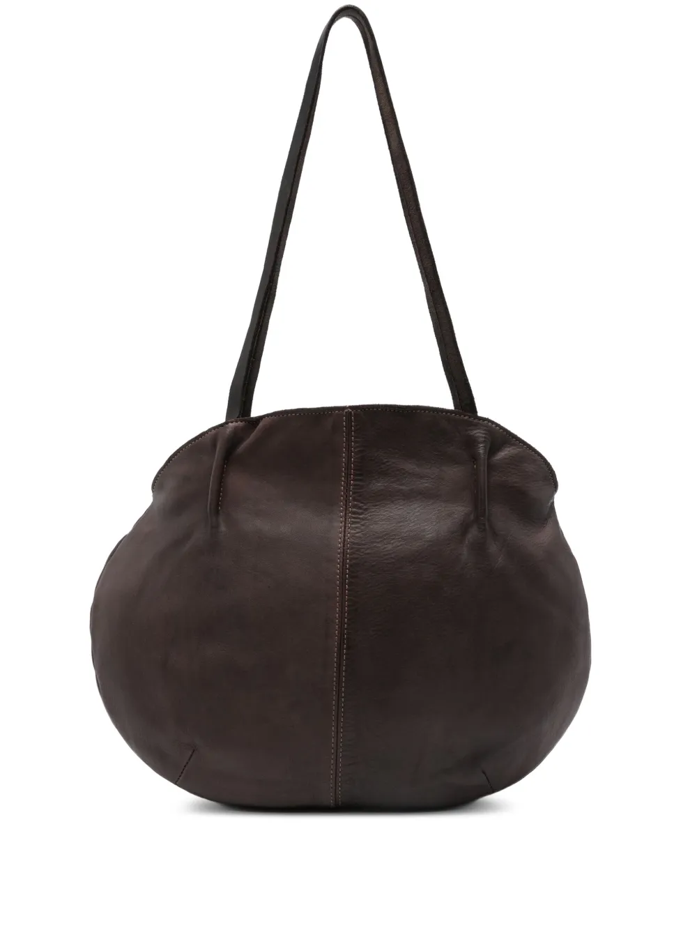 Кожаная сумка через плечо овальной формы SOMMET, коричневый
Кожаная сумка через плечо овальной формы SOMMET, коричневый