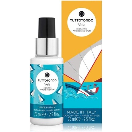 Vela увлажняющий бальзам после бритья 75 мл, Tuttotondo
Vela увлажняющий бальзам после бритья 75 мл, Tuttotondo