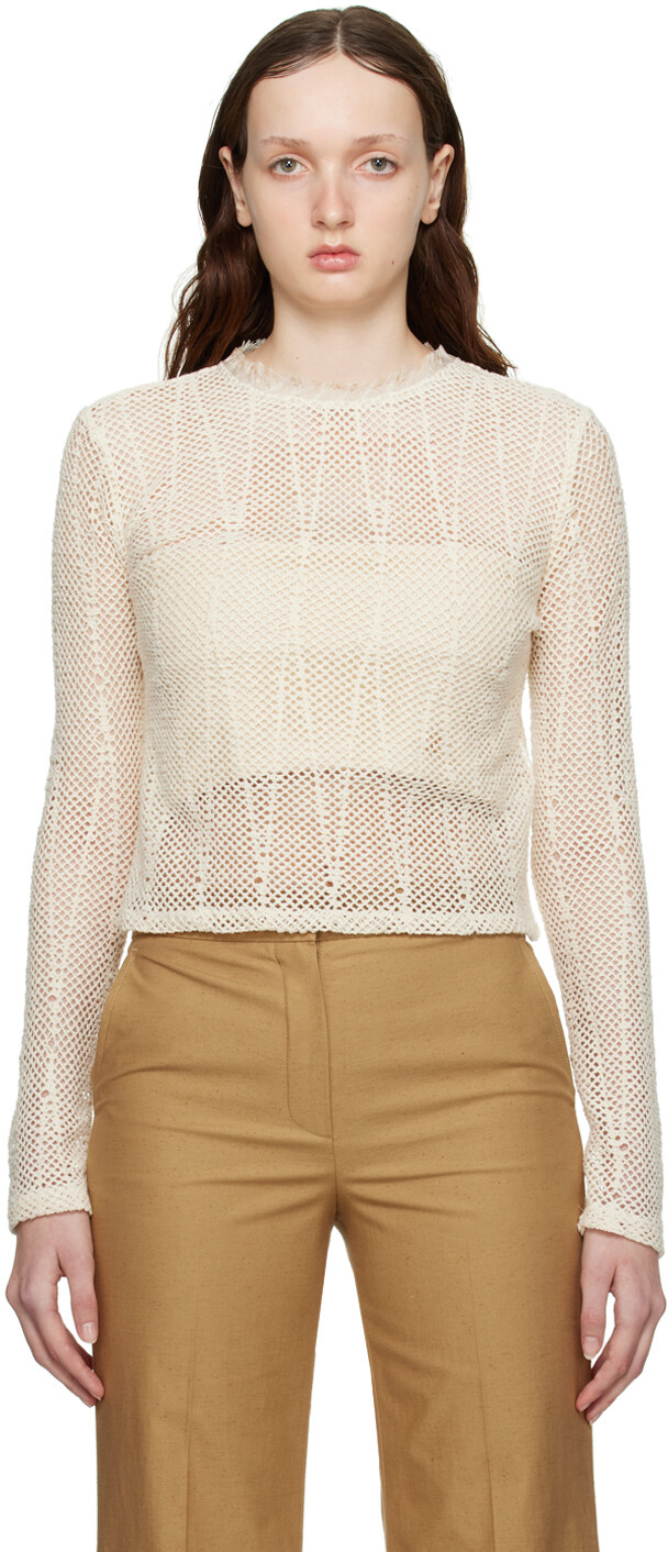 Off-White футболка с длинными рукавами Recto Adria
Off-White футболка с длинными рукавами Recto Adria