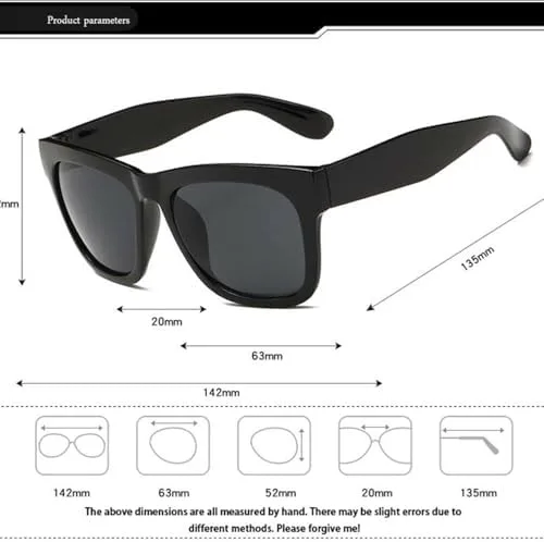 Модные женские солнцезащитные очки в простом ретро-стиле с зеркальными линзами для защиты глаз от ультрафиолета UV400, черные, один размер MTZJH, One Color
Модные женские солнцезащитные очки в простом ретро-стиле с зеркальными линзами для защиты глаз от ультрафиолета UV400, черные, один размер MTZJH, One Color