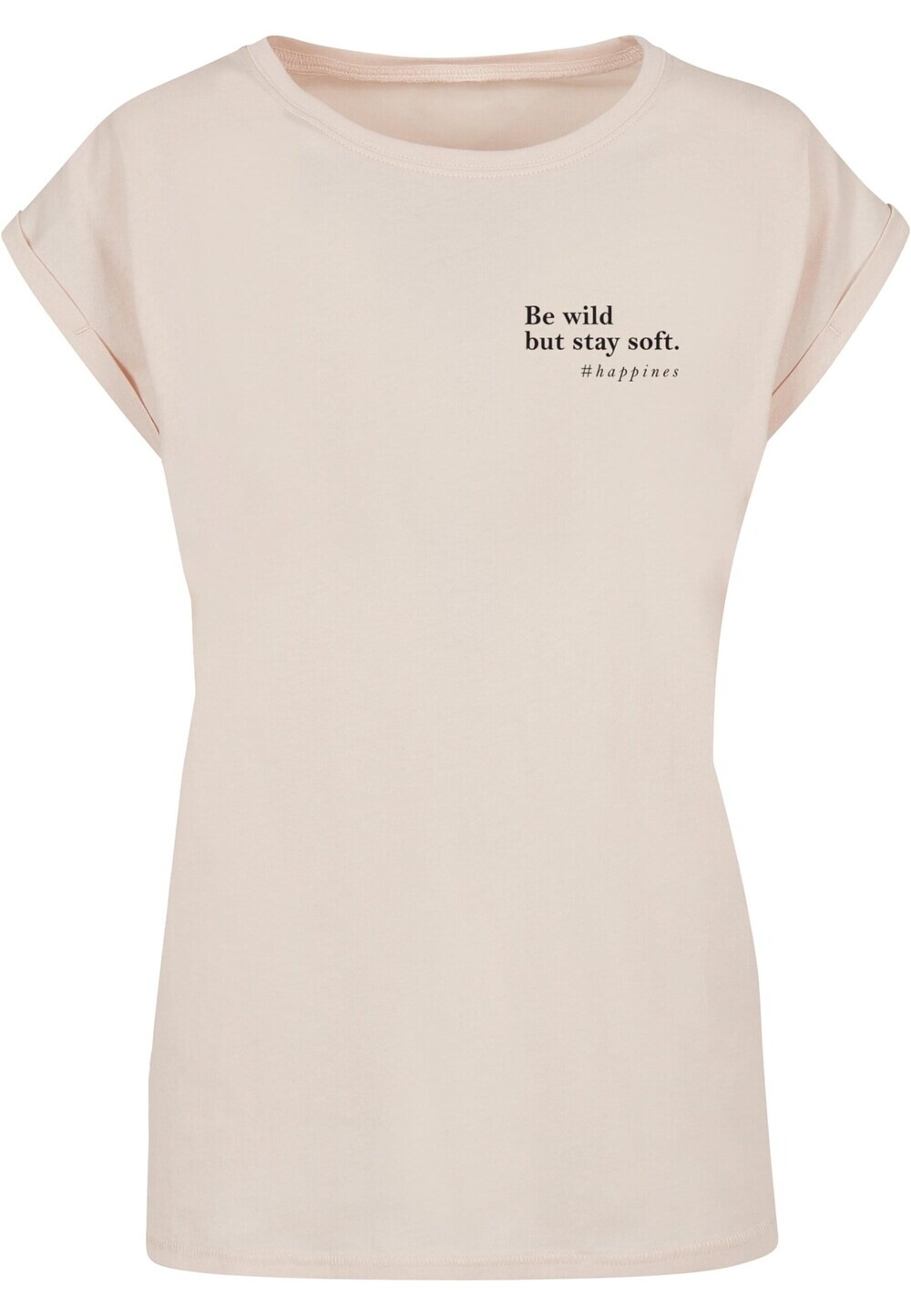 Рубашка Merchcode Happines, бежевый
Рубашка Merchcode Happines, бежевый