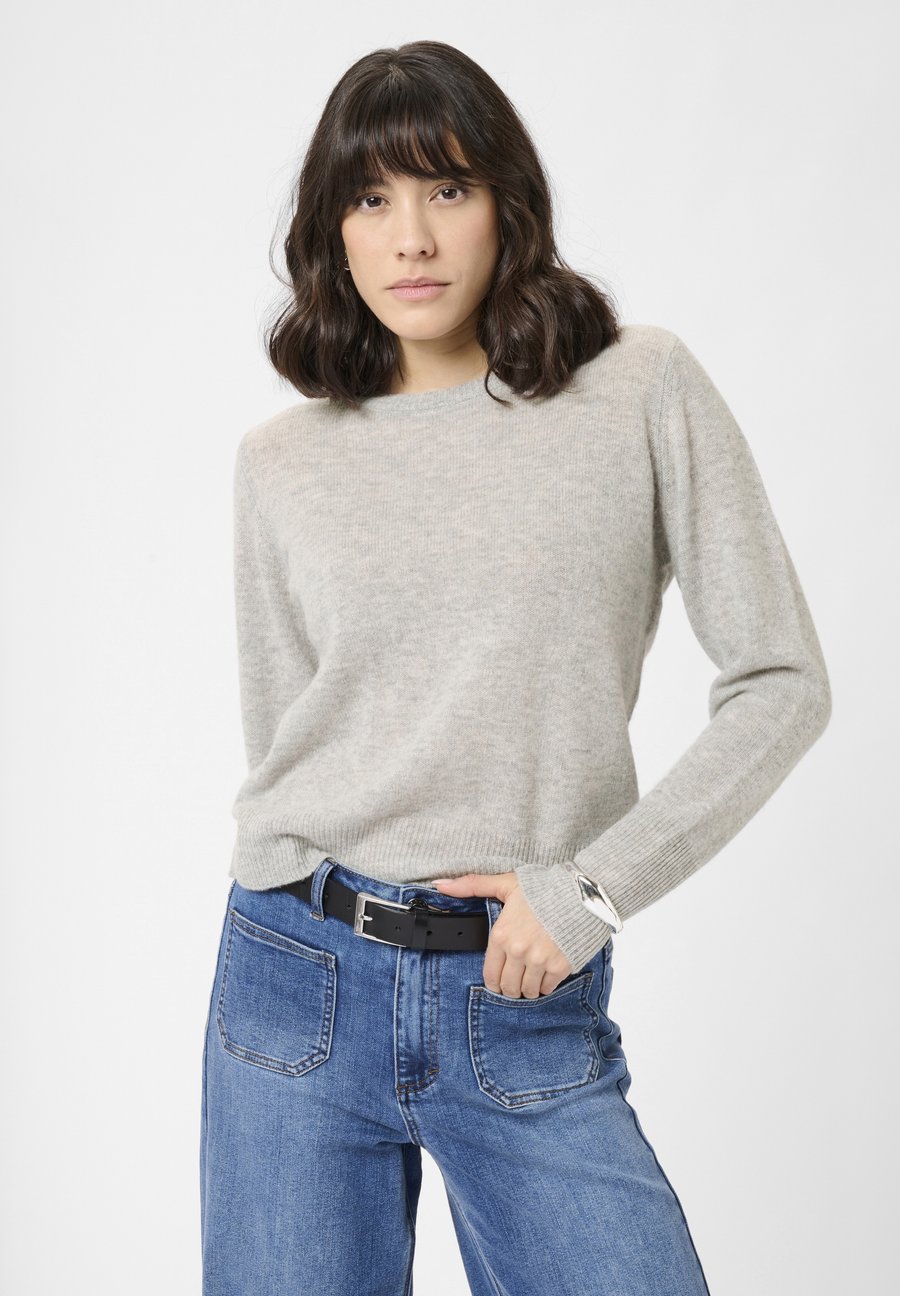 Джемпер Kaffe Jumper, Grey Melange/Light Grey
Джемпер Kaffe Jumper, Grey Melange/Light Grey