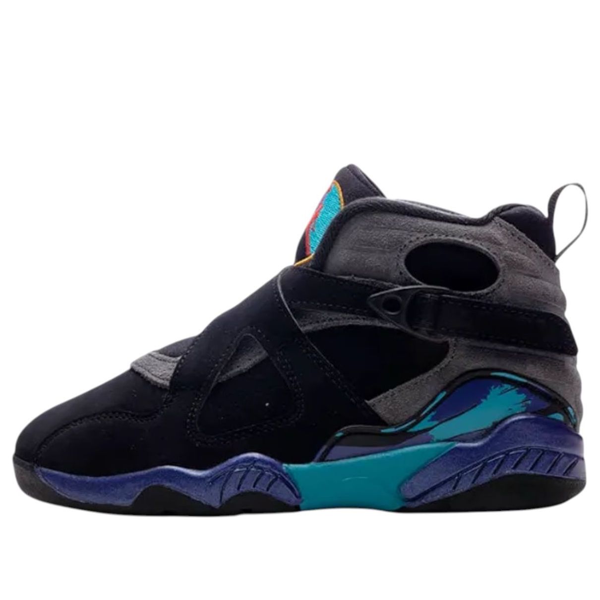 Кроссовки (PS) Air Jordan 8 Retro 'Aqua'
Кроссовки (PS) Air Jordan 8 Retro 'Aqua'