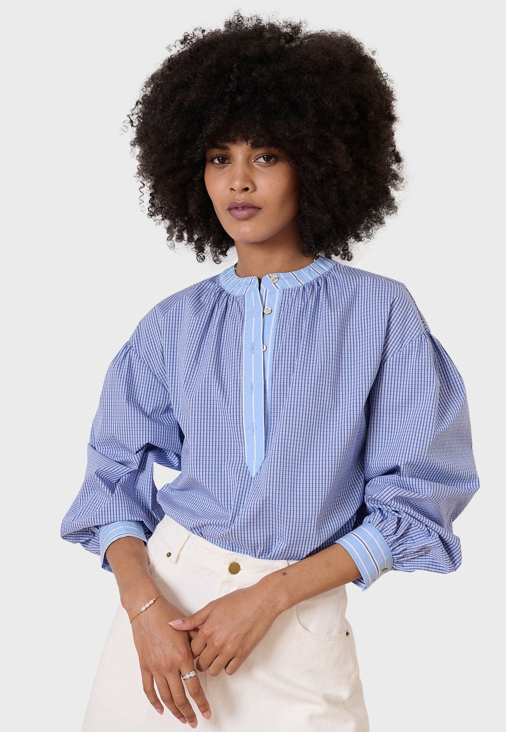 Блуза VENDY Garance Paris, синий
Блуза VENDY Garance Paris, синий