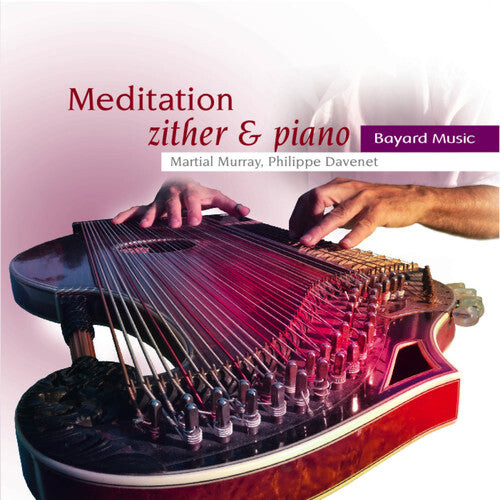 CD диск Barcelata / Brahms / Chopin / Murray / Davenet: Meditation: Zither & Piano
CD диск Barcelata / Brahms / Chopin / Murray / Davenet: Meditation: Zither & Piano