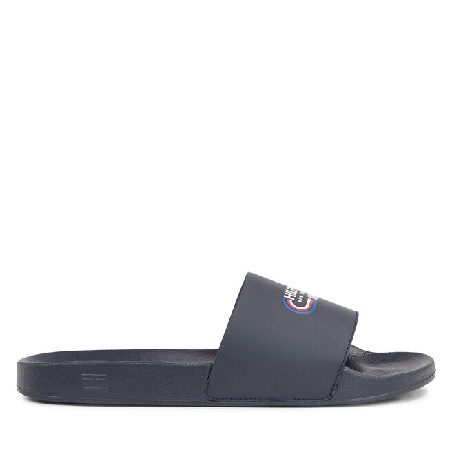 Шлепанцы Tommy Hilfiger Rwb Hilfiger Oly Pool Slide FM0FM05019 Desert Sky DW5, темно-синий
Шлепанцы Tommy Hilfiger Rwb Hilfiger Oly Pool Slide FM0FM05019 Desert Sky DW5, темно-синий