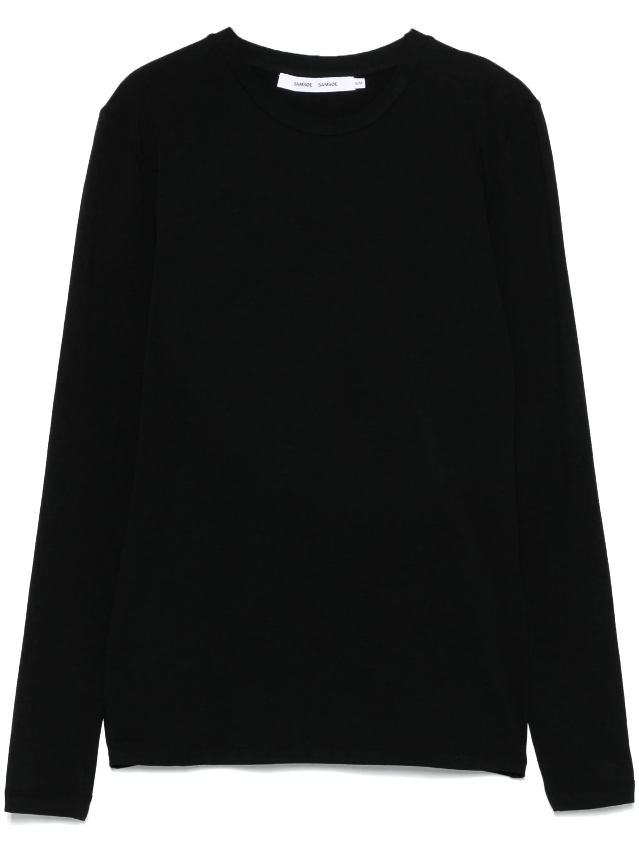 Футболка с длинными рукавами Samsoe Samsoe, черный
Футболка с длинными рукавами Samsoe Samsoe, черный