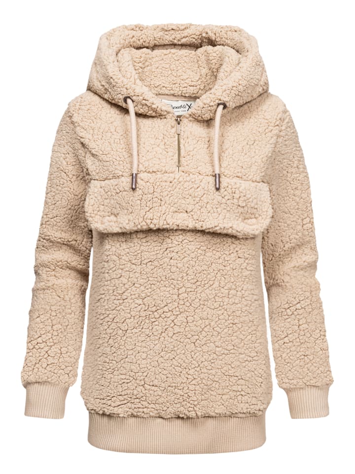 Толстовка с капюшоном REPUBLIX, бежевый
Толстовка с капюшоном REPUBLIX, бежевый