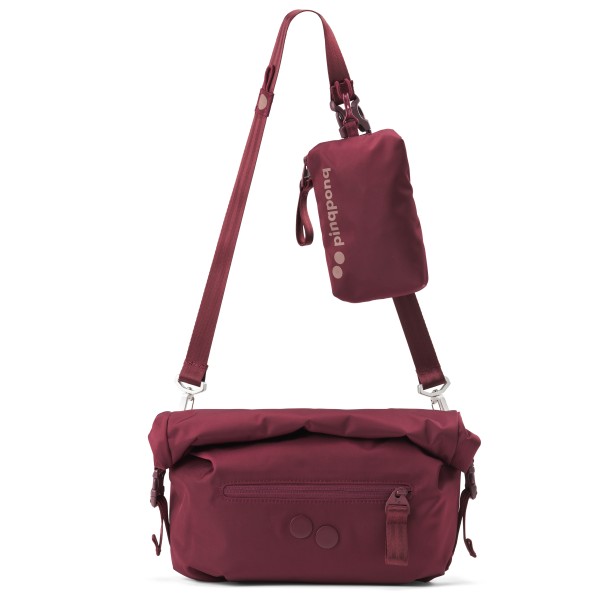 Aksel Solid 2+5 - сумка через плечо Pinqponq, красный
Aksel Solid 2+5 - сумка через плечо Pinqponq, красный