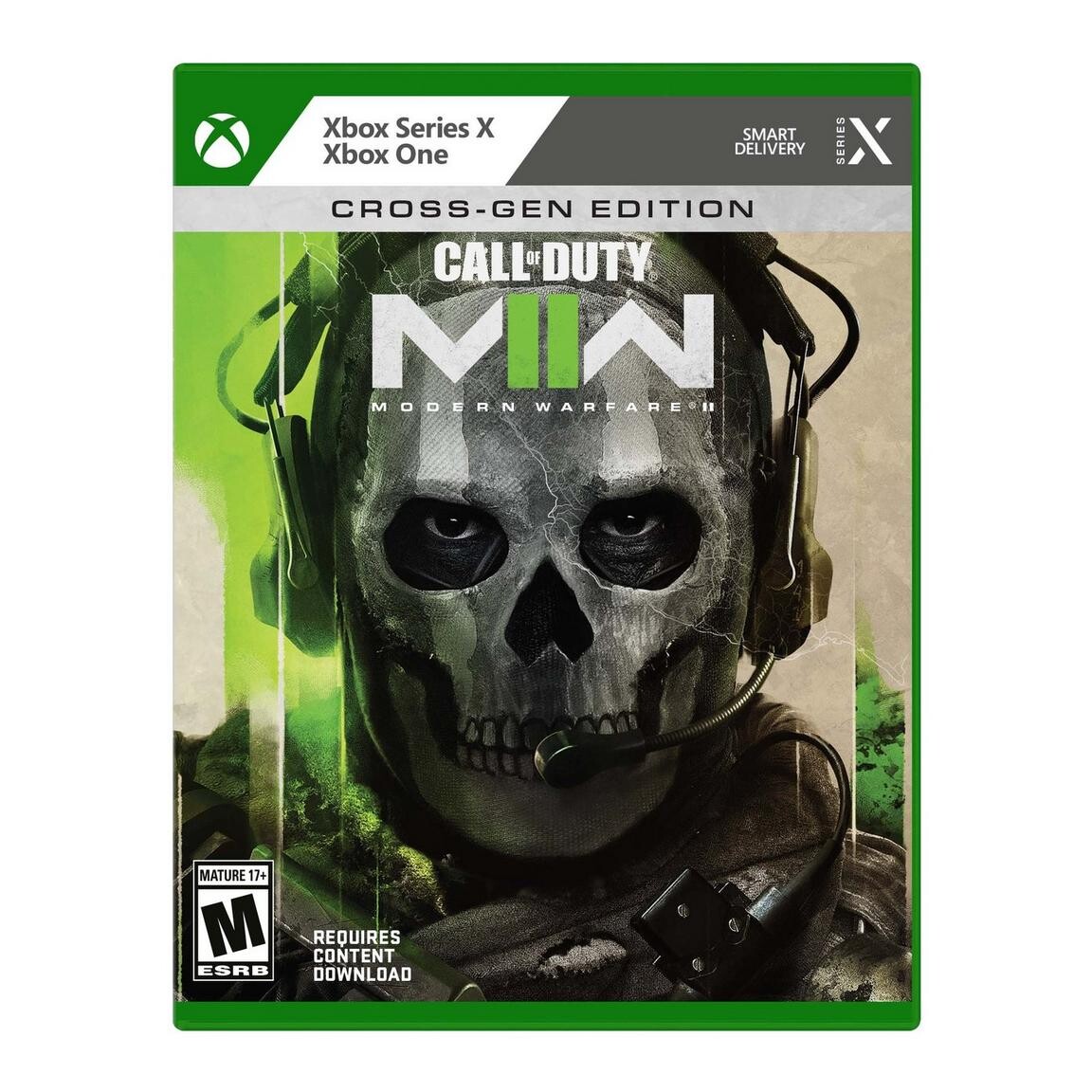 Видеоигра Call of Duty: Modern Warfare II Cross-Gen Bundle - Xbox One and Xbox Series X/S
Видеоигра Call of Duty: Modern Warfare II Cross-Gen Bundle - Xbox One and Xbox Series X/S