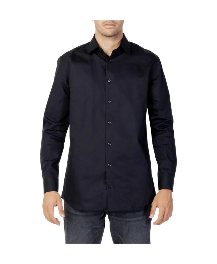 Рубашка с длинными рукавами Selected Homme, черный
Рубашка с длинными рукавами Selected Homme, черный