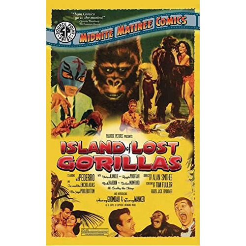 Книга Midnite Matinee Comics Presents, The
Книга Midnite Matinee Comics Presents, The