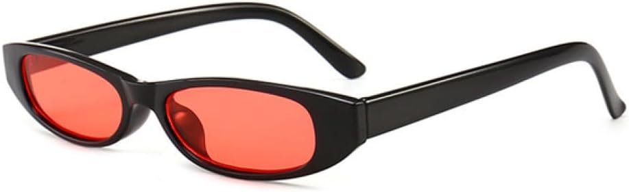 Популярные маленькие узкие солнцезащитные очки «кошачий глаз» для женщин и мужчин, черные с красными линзами, ретро, миниатюрные прямоугольные, конфетные MTZJH, Black Red
Популярные маленькие узкие солнцезащитные очки «кошачий глаз» для женщин и мужчин, черные с красными линзами, ретро, миниатюрные прямоугольные, конфетные MTZJH, Black Red