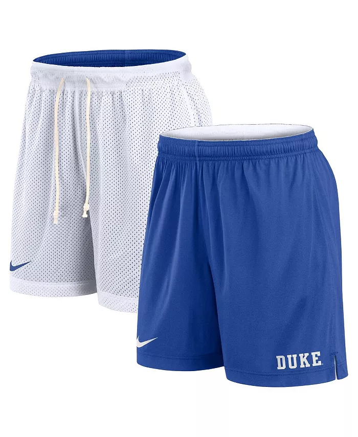 Мужские бело-голубые реверсивные шорты для тренировок Duke Blue Devils Primetime Nike
Мужские бело-голубые реверсивные шорты для тренировок Duke Blue Devils Primetime Nike