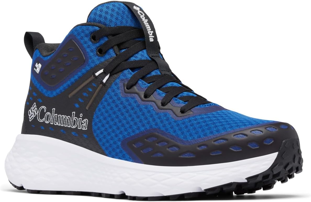 Columbia mens Konos Trs Outdry Mid, Mountain Blue/White
Columbia mens Konos Trs Outdry Mid, Mountain Blue/White