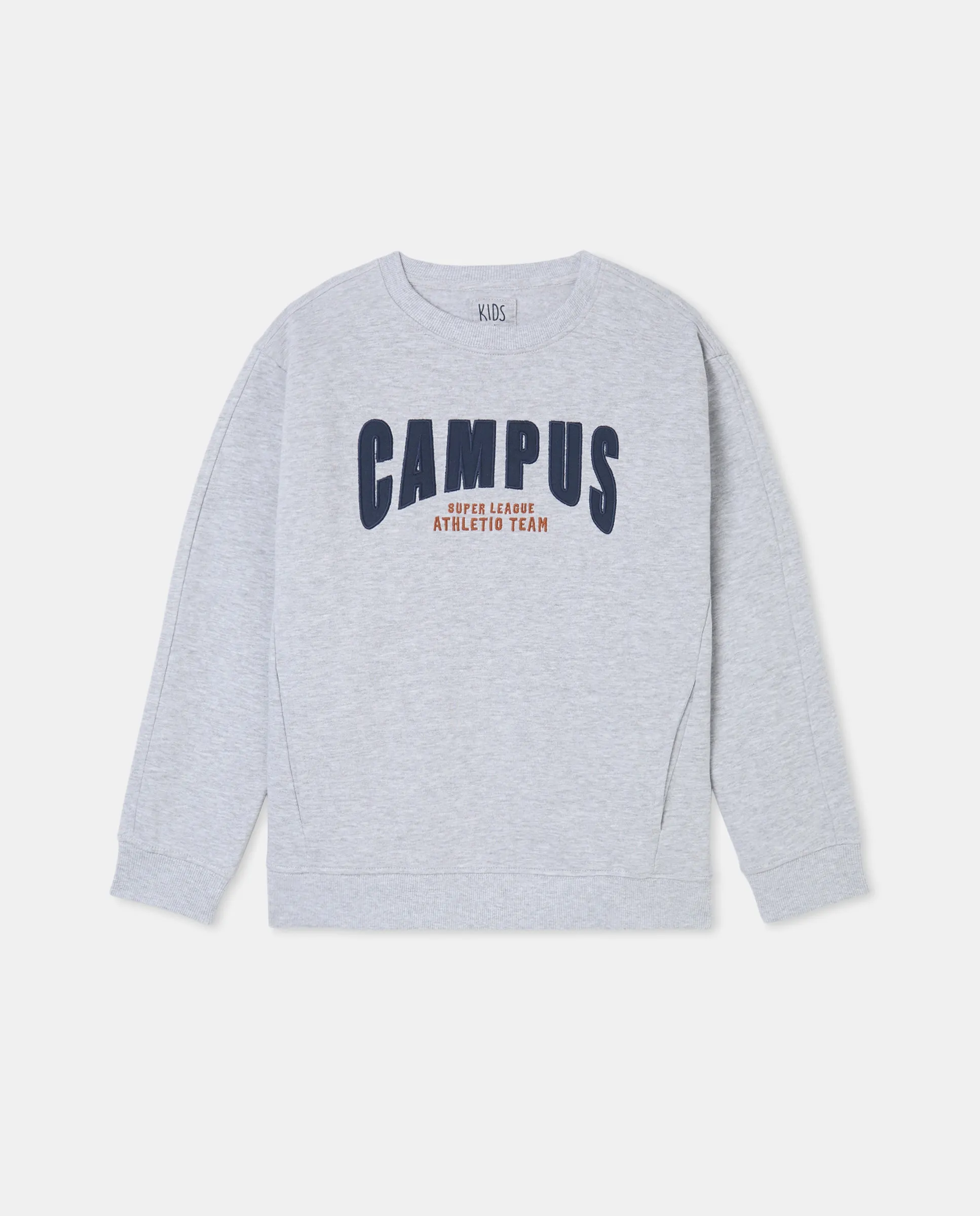 Детское худи с круглым вырезом и нашивкой Kids El Corte Inglés, черный
Детское худи с круглым вырезом и нашивкой Kids El Corte Inglés, черный