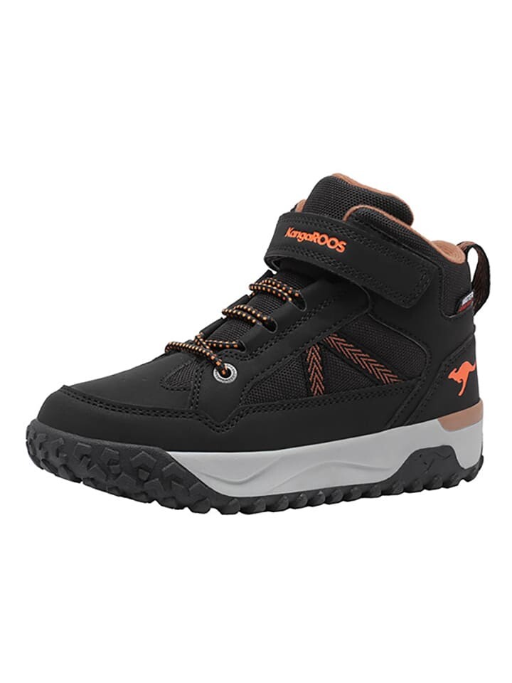 Высокие кроссовки Kangaroos Sneakers Garp EV, черный
Высокие кроссовки Kangaroos Sneakers Garp EV, черный