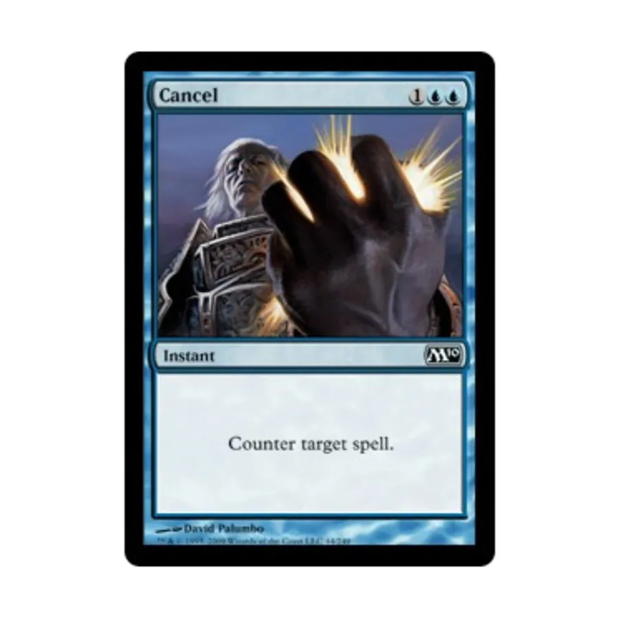 CCG Отменить (С), MTG - Magic 2010
CCG Отменить (С), MTG - Magic 2010