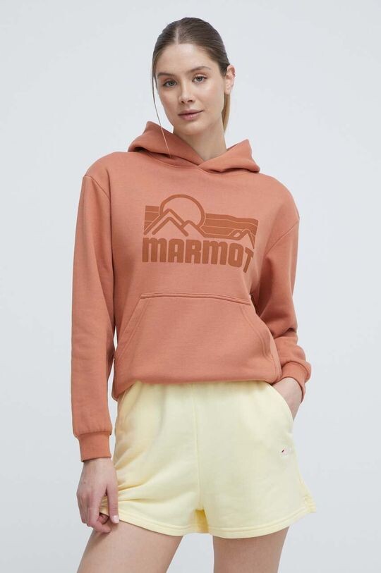 Прибрежная толстовка Marmot, оранжевый
Прибрежная толстовка Marmot, оранжевый