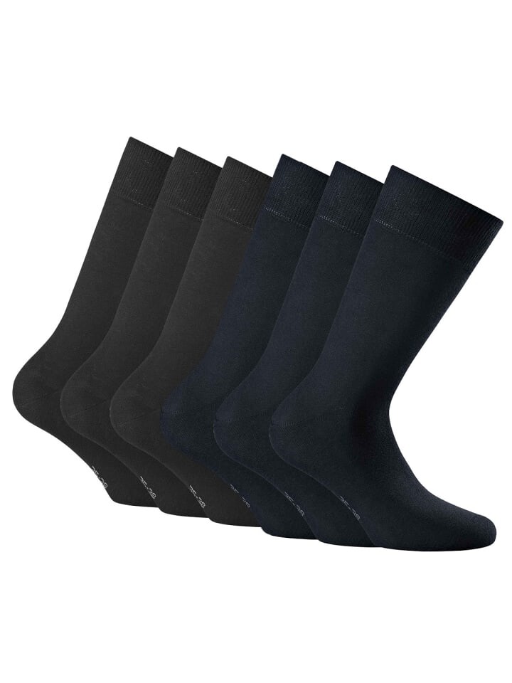 Носки Rohner 6er Pack, цвет schwarz/marine
Носки Rohner 6er Pack, цвет schwarz/marine