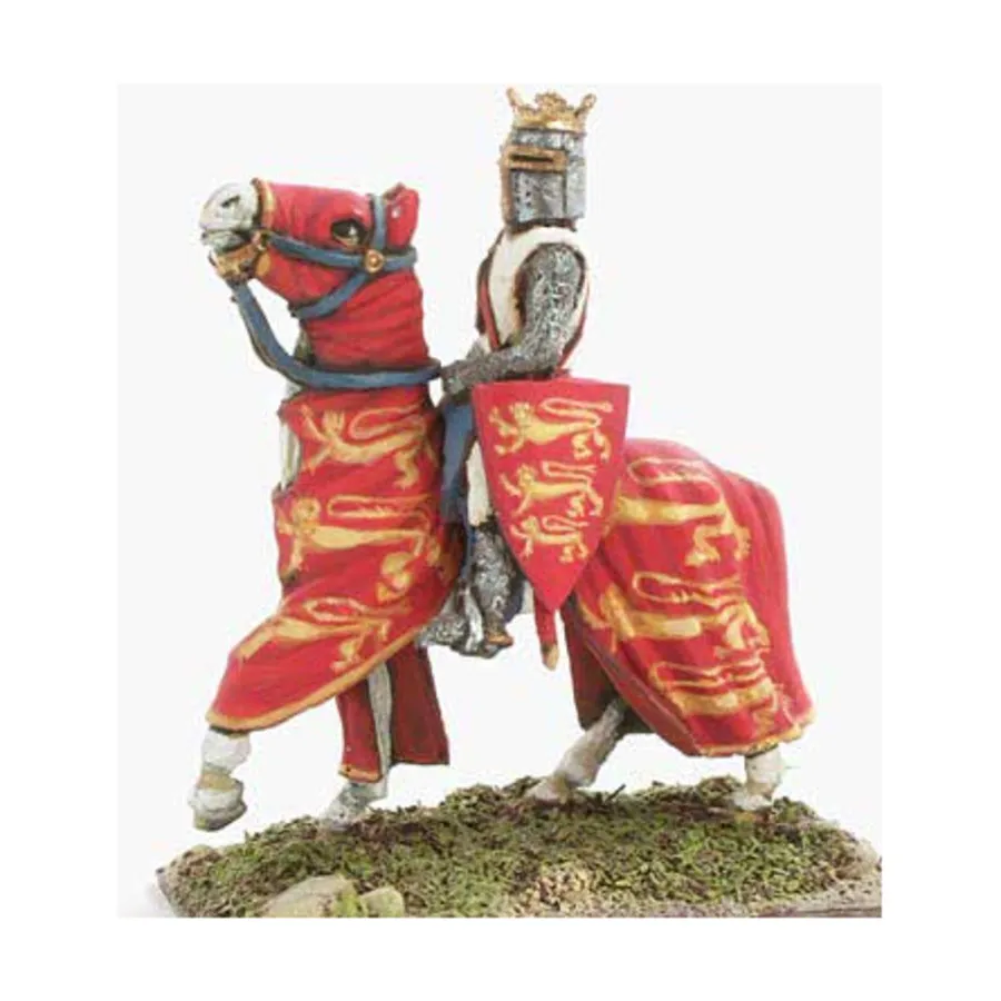 Эдвард I король Англии, Historical Miniatures - Medieval - Characters (28mm) (Mirliton SG)
Эдвард I король Англии, Historical Miniatures - Medieval - Characters (28mm) (Mirliton SG)