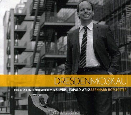 CD диск Weiss / Hofstotter: Dresden Moscow
CD диск Weiss / Hofstotter: Dresden Moscow