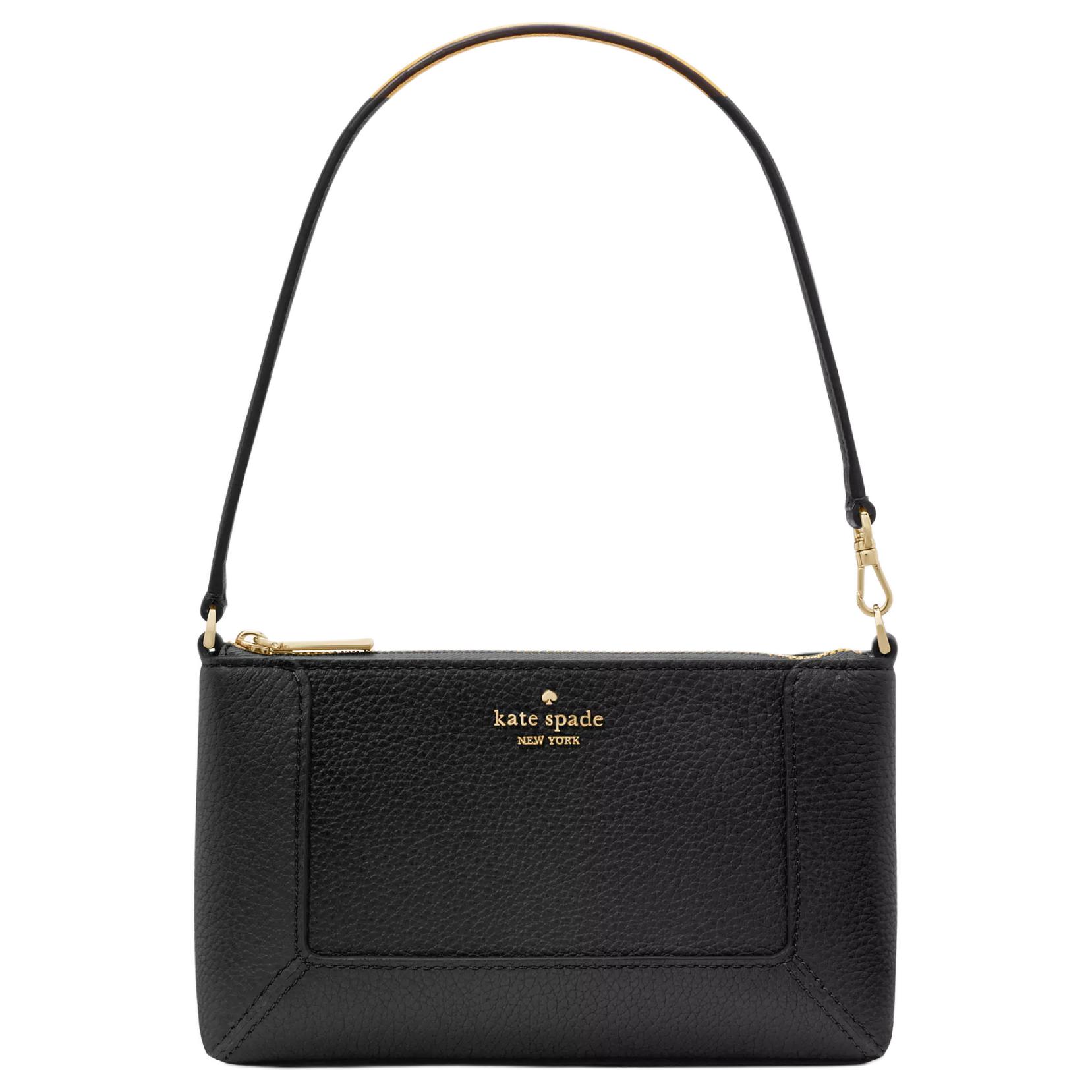 Kate Spade Сумка Litchi Grain Leather, женская сумка через плечо black
Kate Spade Сумка Litchi Grain Leather, женская сумка через плечо black