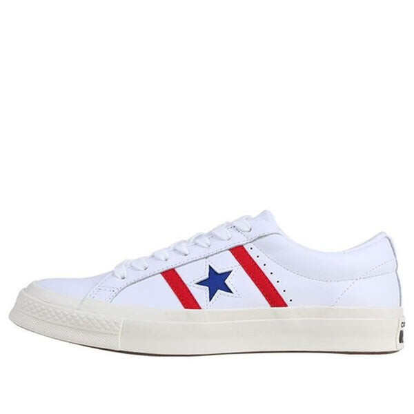 Кроссовки one star academy low 'white blue red' Converse, белый
Кроссовки one star academy low 'white blue red' Converse, белый