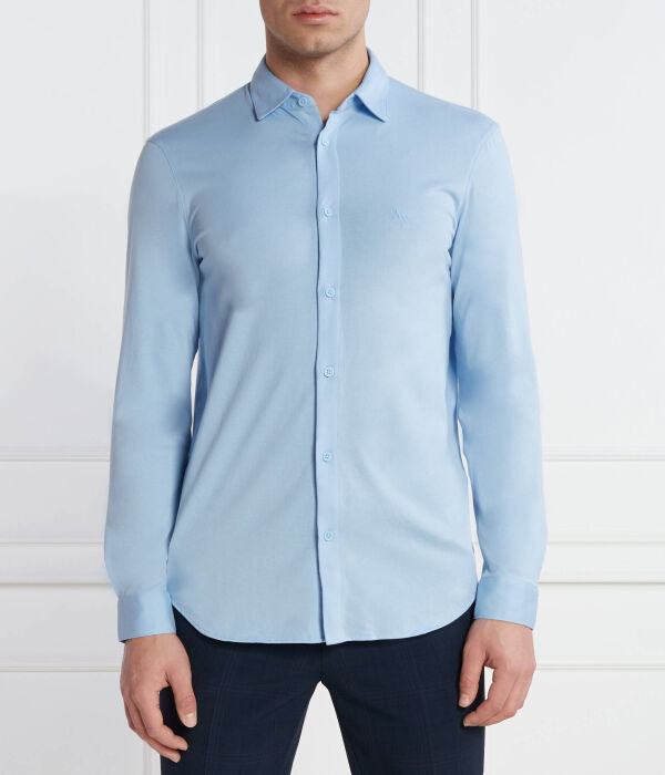 Рубашка мужская Armani Exchange хлопковая, синий
Рубашка мужская Armani Exchange хлопковая, синий