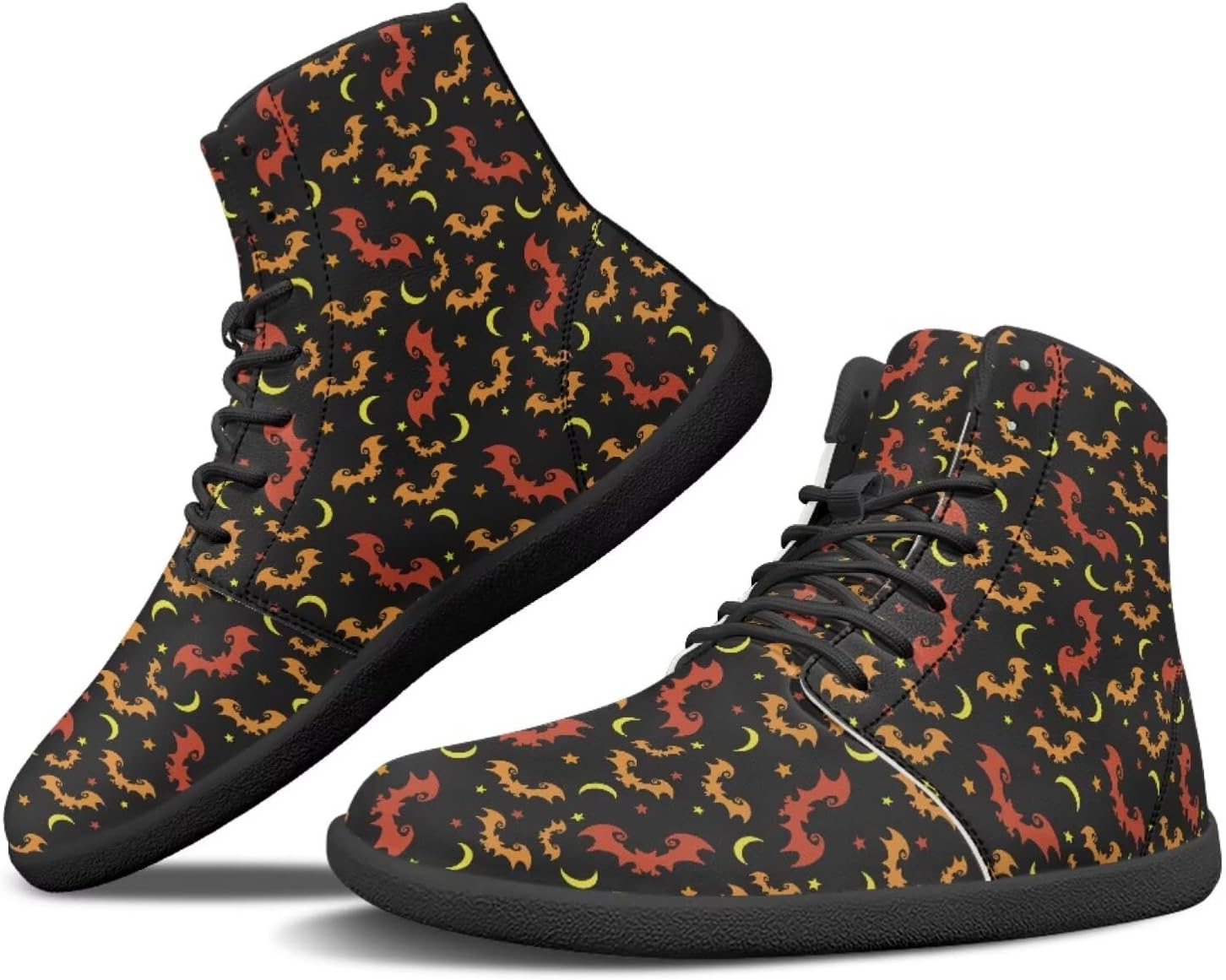 Кроссовки Binienty Mens с высокой посадкой, широкой колодкой и босоножечной посадкой, паутина, летучие мыши, минималистичные кроссовки с нулевым перепадом, Cartoon Bat
Кроссовки Binienty Mens с высокой посадкой, широкой колодкой и босоножечной посадкой, паутина, летучие мыши, минималистичные кроссовки с нулевым перепадом, Cartoon Bat