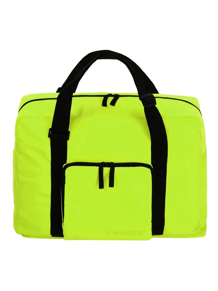Travelite Аксессуары: Складная дорожная сумка 44 см, цвет лайм
Travelite Аксессуары: Складная дорожная сумка 44 см, цвет лайм