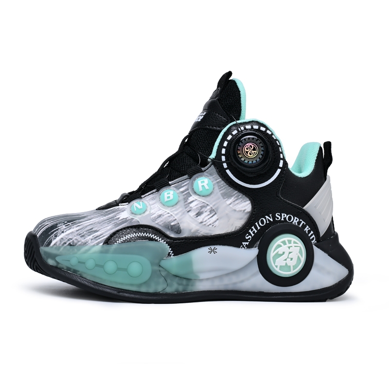 Детские баскетбольные кроссовки YUZHAOLIN, черный
Детские баскетбольные кроссовки YUZHAOLIN, черный