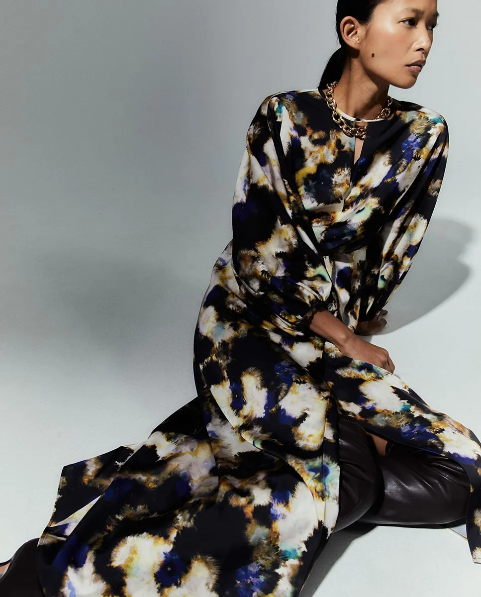 Длинное платье с длинными рукавами Sfera, синий
Длинное платье с длинными рукавами Sfera, синий