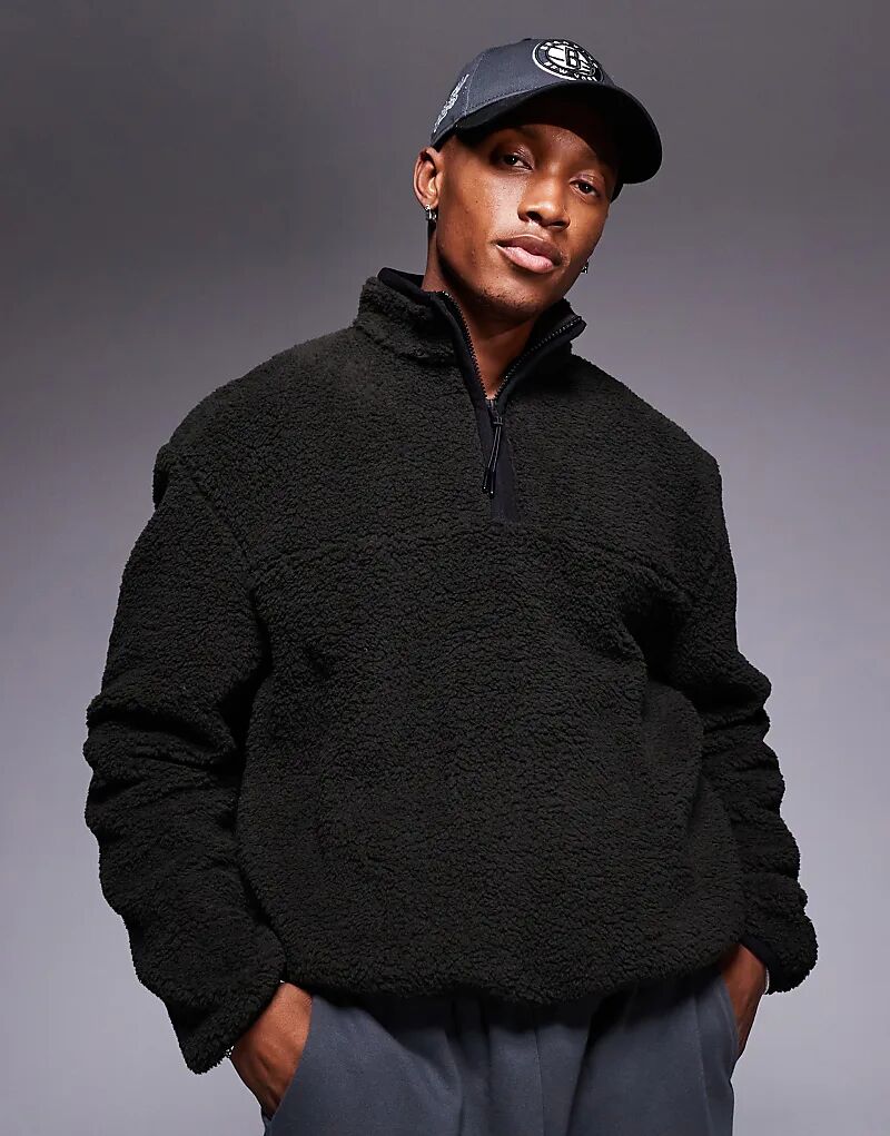 Свободная свободная толстовка с капюшоном и молнией на половину длины цвета хаки ASOS DESIGN
Свободная свободная толстовка с капюшоном и молнией на половину длины цвета хаки ASOS DESIGN