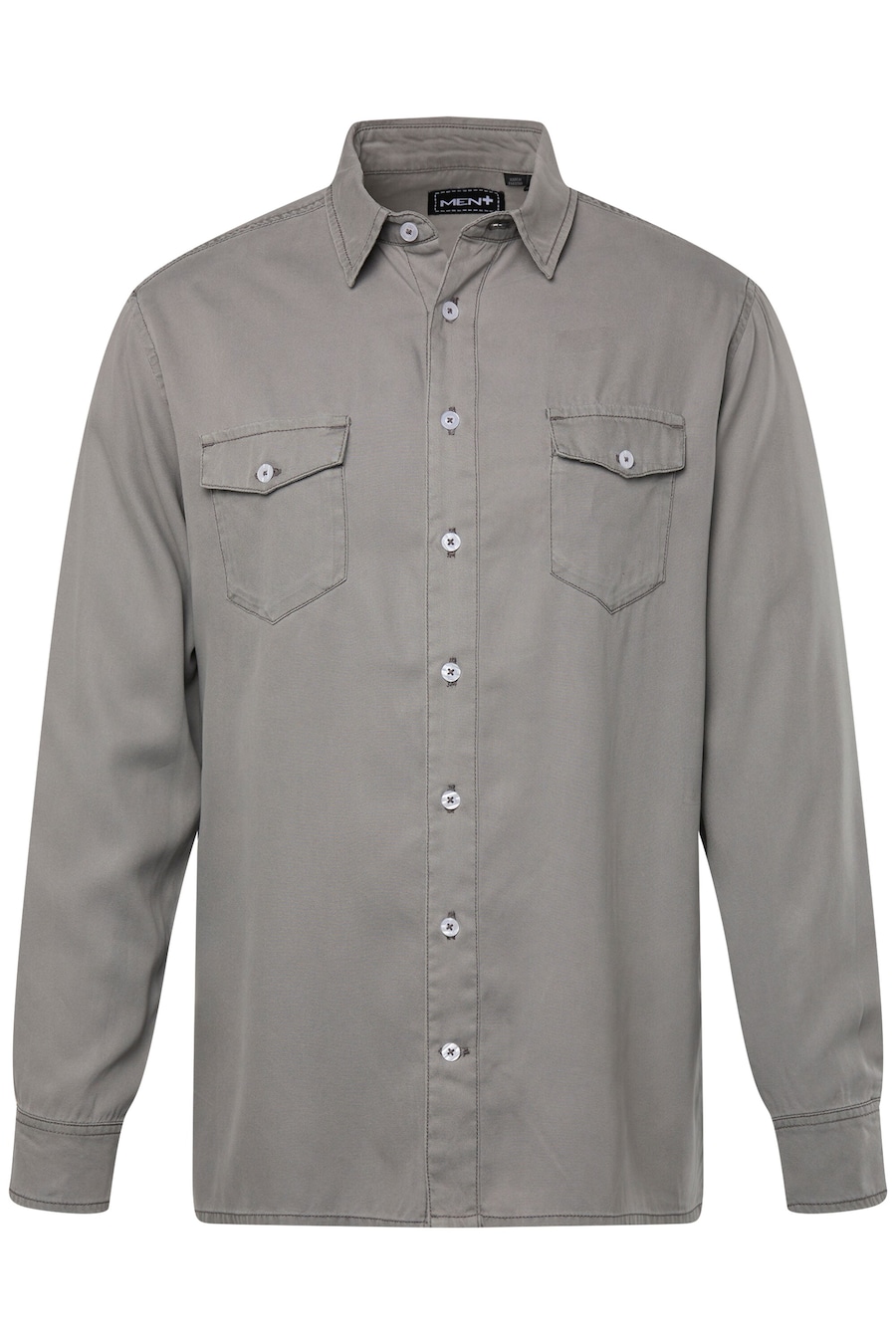 Рубашка на пуговицах Comfort fit Men Plus, серый
Рубашка на пуговицах Comfort fit Men Plus, серый