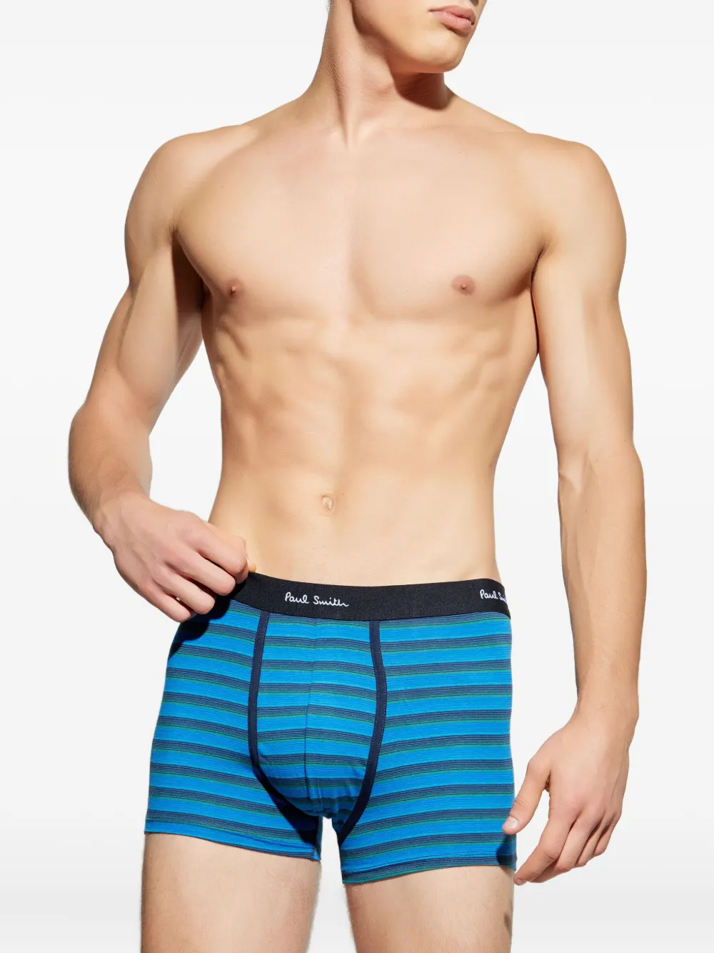 Боксеры в полоску Paul Smith, синий
Боксеры в полоску Paul Smith, синий