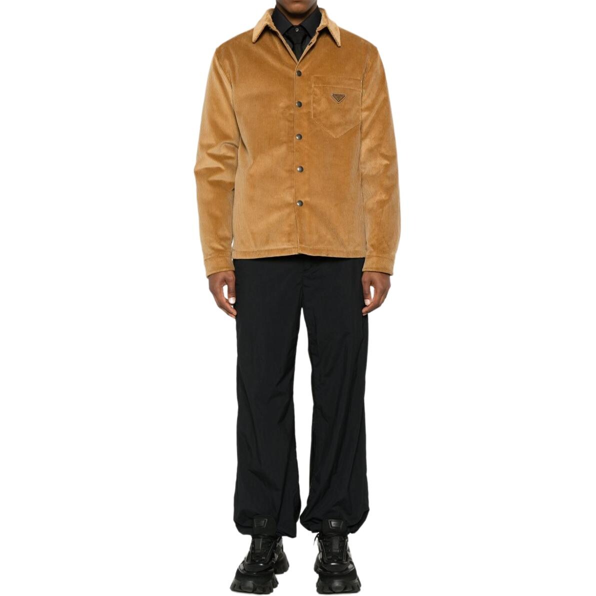 Рубашка мужская загар Prada, цвет Tan
Рубашка мужская загар Prada, цвет Tan