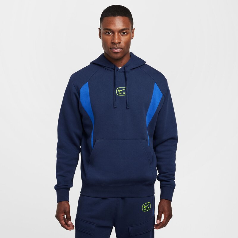 Hooded sweatshirt m nsw sw air po hoody flc bb Nike, мультиколор
Hooded sweatshirt m nsw sw air po hoody flc bb Nike, мультиколор