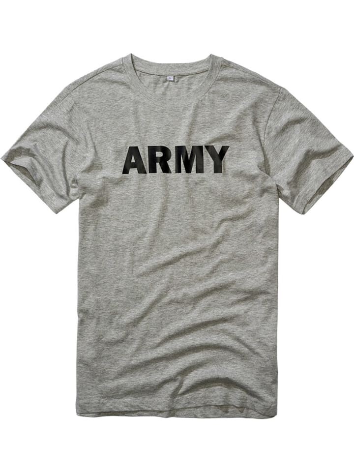 Футболка Brandit T-Shirt, серый
Футболка Brandit T-Shirt, серый