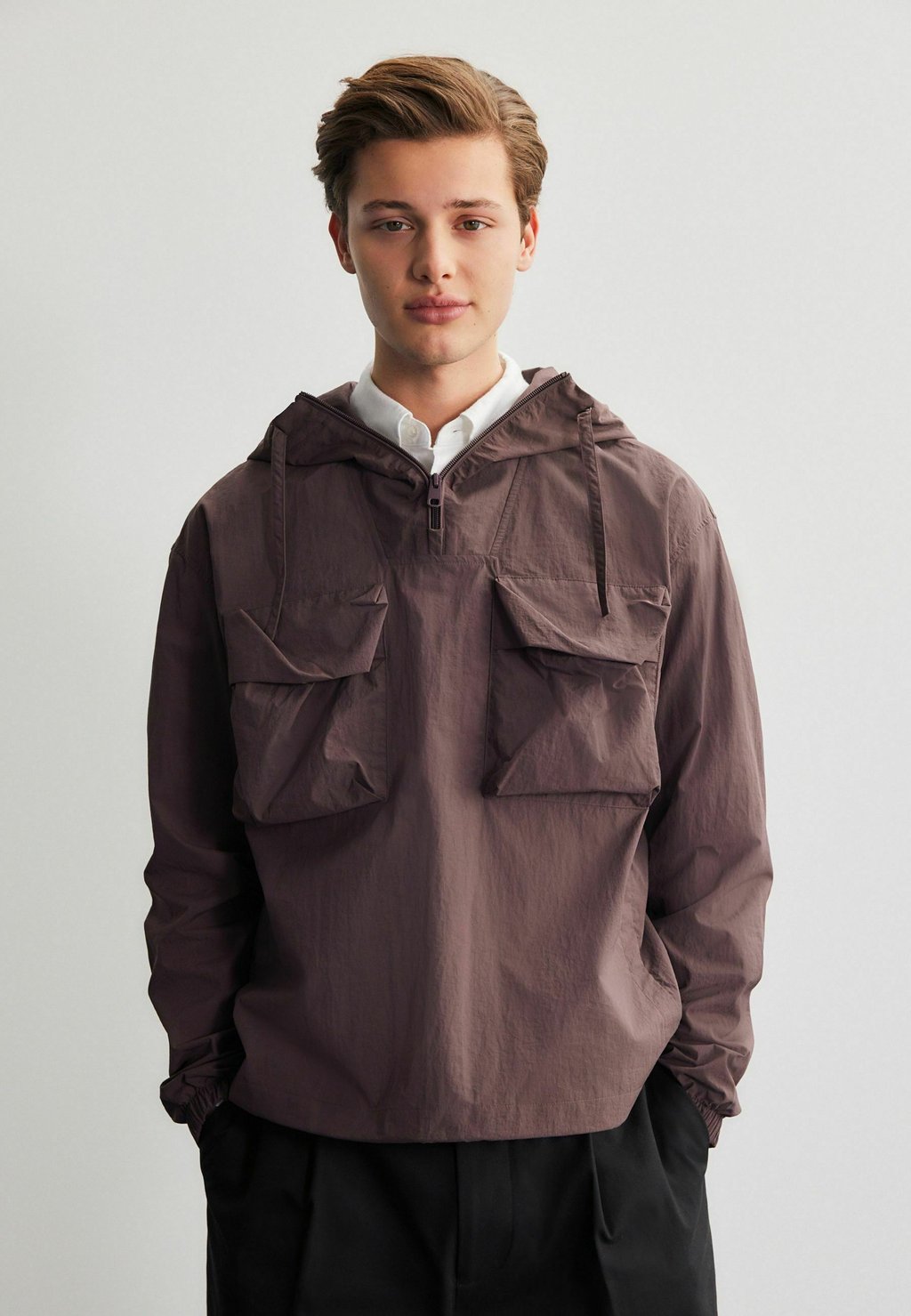 Летняя куртка Next, фиолетовый
Летняя куртка Next, фиолетовый