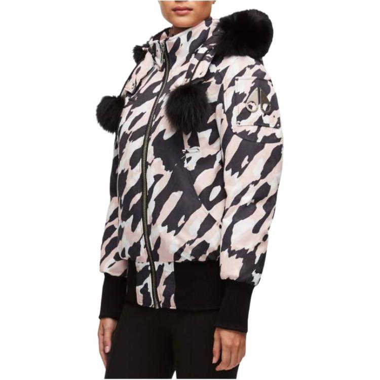 Куртки и пальто женские Moose Knuckles, черный розовый
Куртки и пальто женские Moose Knuckles, черный розовый