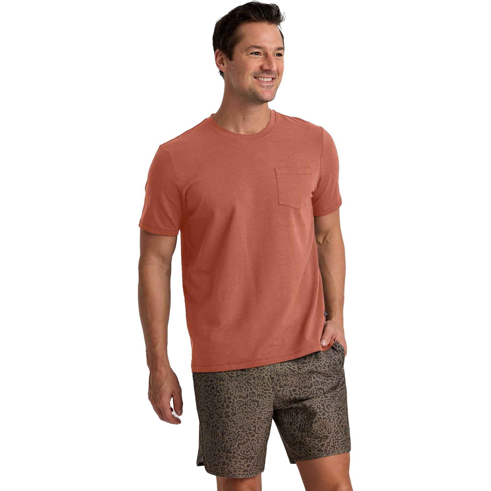 Мужская футболка Bamboo Current с карманом Free Fly, Redwood, Коричневый, Мужская футболка Bamboo Current с карманом Free Fly, Redwood
Мужская футболка Bamboo Current с карманом Free Fly, Redwood, Коричневый, Мужская футболка Bamboo Current с карманом Free Fly, Redwood