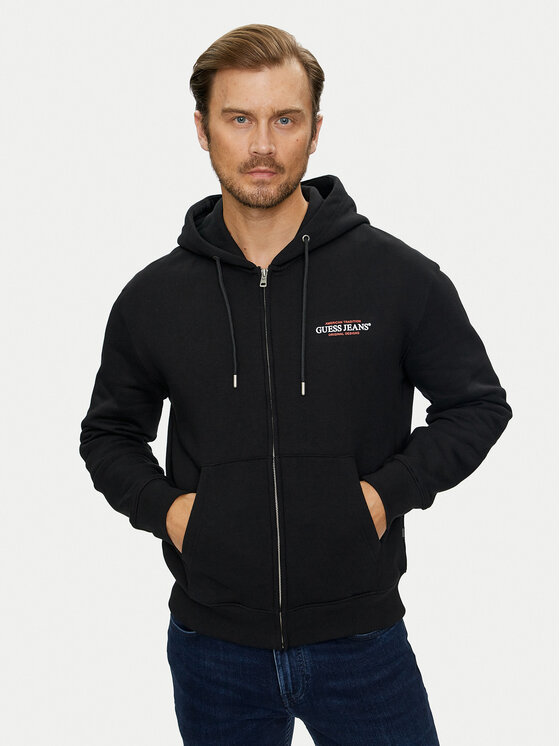 Свитшот classic fit M4YQ27 K9V31 Guess Jeans, чёрный
Свитшот classic fit M4YQ27 K9V31 Guess Jeans, чёрный