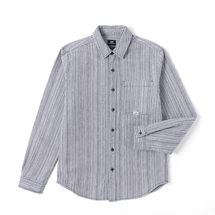 Lee Рубашка мужская Medium Dark Blue
Lee Рубашка мужская Medium Dark Blue