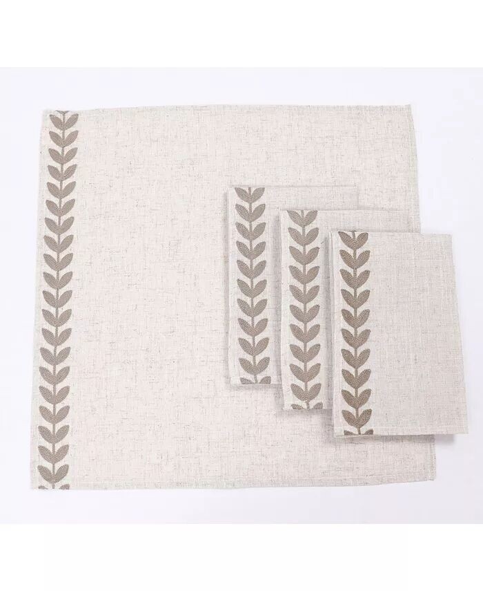 Салфетки с вышивкой Cute Leaves Crewel, 20 x 20 дюймов, набор из 4 шт Manor Luxe, белый
Салфетки с вышивкой Cute Leaves Crewel, 20 x 20 дюймов, набор из 4 шт Manor Luxe, белый